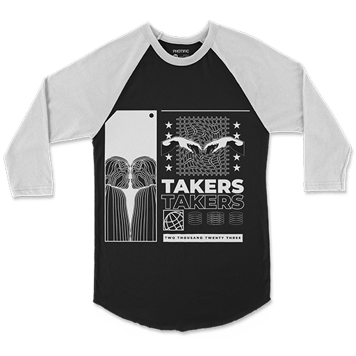 Raglan Shirt Mockups 1